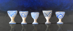 Allegear bryk en blau
